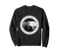 Caro Un Lupo Odino Come Un Agnello di Dio Vichingo Walhalla Felpa