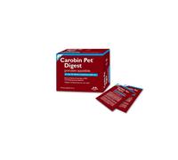 NBF Lanes Integratore granulare Carobin Pet Digest digestivo per cane e gatto 30 bustine da 5 g