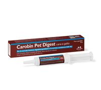 Carobin Pet Digest Cane e Gatto Pasta Appetibile 30 g per la Normale Funzione