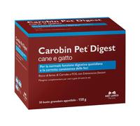 Nbf Lanes Carobin Pet Integratore Intestinale Cani E Gatti Pasta 30g