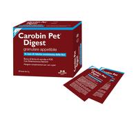 Carobin pet digest granulare 30 buste da 5 g