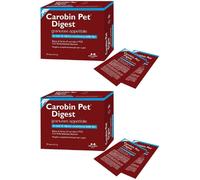 Carobin Pet Digest Granulare 30 Buste Da 5 G 2x150 g Granuli