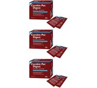 Carobin Pet Digest Granulare 30 Buste Da 5 G 3x150 g Granuli