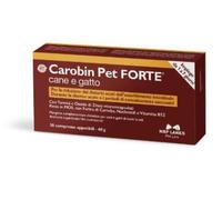 n.b.f. lanes Carobin Pet Forte Cane E Gatto 30 Compresse