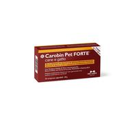 CAROBIN PET FORTE (30 cpr) - Supporto avanzato in compresse per il benessere intestinale di cani e gatti