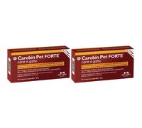 Carobin Pet Forte Cane E Gatto 2x60 g Compresse