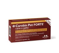 Carobin Pet Forte Cane Gatto 30 Compresse Appetibili Riduzione Disturbi Acuti