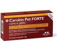 Carobin Pet Forte Integratore per Cani e Gatti 30 Compresse Nbf Lanes