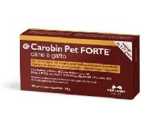 n.b.f. lanes Carobin Pet Forte Cane E Gatto 30 Compresse