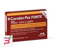 CAROBIN PET FORTE MINI 15 COMPRESSE