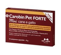 CAROBIN PET FORTE MINI 15CPR