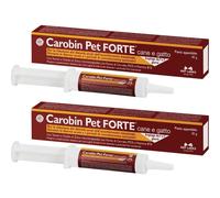 Carobin Pet Forte Pasta 2x30 g Mangime