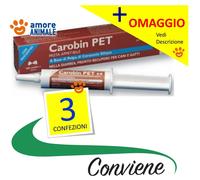 Carobin Pet Pasta Appetibile 30 grammi per CANI e GATTI - 1 / 2 / 3 confezioni