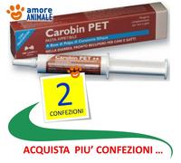 Carobin Pet Pasta Appetibile 30 grammi per CANI e GATTI - 1 / 2 / 3 confezioni