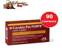Carobin Pet Ultra 30-60-90-120-150-180 cpr Carobin forte cani/ gatti, diarrea