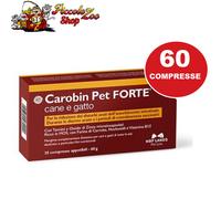 Carobin Pet Ultra 30-60-90-120-150-180 cpr Carobin forte cani/ gatti, diarrea