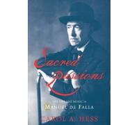 Carol A. Hess Sacred Passions (Copertina rigida)
