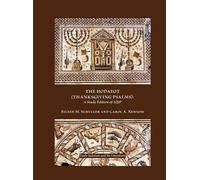 Carol A. Newsom Eileen M. Schu The Hodayot (Thanksgiving Psa (Copertina rigida)