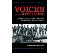 Carol Adele Kelly Voices of My Comrades (Copertina rigida)