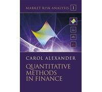 Carol Alexander Market Risk Analysis, Quantitative Methods (Mixed Media Product)