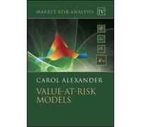 Carol Alexander Market Risk Analysis, Value at Risk Models (Copertina rigida)