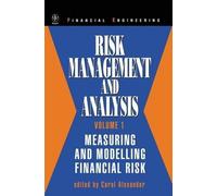 Carol Alexander Risk Management and Analysis, Volume 1 (Copertina rigida)