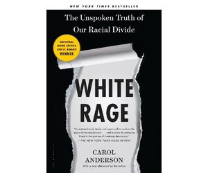 Carol Anderson White Rage (Tascabile)