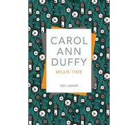 Carol Ann Duffy Mean Time (Tascabile)