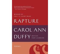 Carol Ann Duffy Rapture (Tascabile)