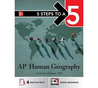 Carol Ann Gille 5 Steps to a 5: AP Human Geography 2026: Practice AP (Tascabile)