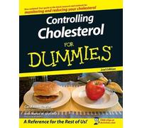 Carol Ann Rinzler Controlling Cholesterol For Dummies (Tascabile)
