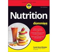 Carol Ann Rinzler Nutrition For Dummies (Tascabile)