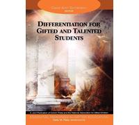 Carol Ann Tomlinson Differentiation for Gifted and Talented Students (Tascabile)
