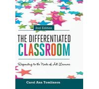 Carol Ann Tomlinson The Differentiated Classroom (Copertina rigida)