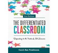 Carol Ann Tomlinson The Differentiated Classroom (Tascabile)