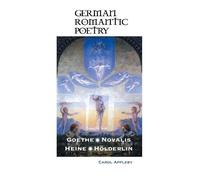 Carol Appleby German Romantic Poetry (Tascabile) European Writers