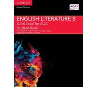 Carol Atherton Andrew Green A/AS Level English Literature B for AQA (Tascabile)