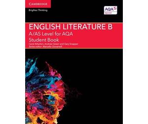 Carol Atherton Andrew Green A/AS Level English Literature B for AQA (Tascabile)