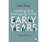 Carol Aubrey Leading and Managing in the Early Years (Tascabile)