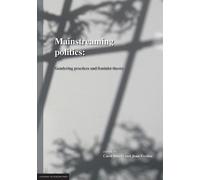Carol Bacchi Mainstreaming Politics (Tascabile)