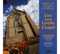 CAROL BARNETT Live from Loretto Chapel (CD)