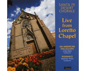 CAROL BARNETT Live from Loretto Chapel (CD)