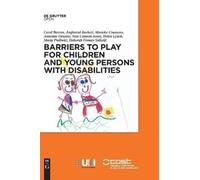 Carol Barron Anghara Barriers to Play and Recreation for Chi (Copertina rigida)
