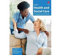 Carol Bennett Sara Jones Philip We Level 3 Health and Social Care - (Tascabile)