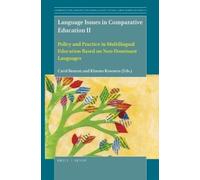 Carol Benson Language Issues in Comparative Education II (Copertina rigida)