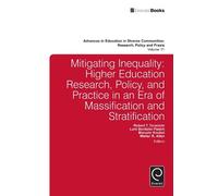 Carol Camp Yeakey Marcelo Knobel Mitigating Inequality (Copertina rigida)