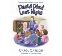 Carol Carlson David Died Last Night (Tascabile)
