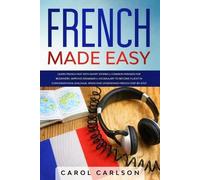 Carol Carlson French Made Easy (Tascabile)