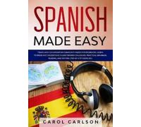 Carol Carlson Spanish Made Easy (Tascabile)