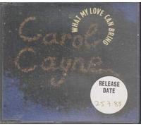 Carol Cayne - What my love can bring [Single-CD]